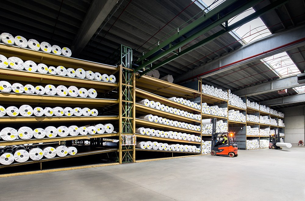 Lager och logistik hos Fibertrone
